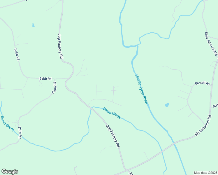 map of restaurants, bars, coffee shops, grocery stores, and more near 4312 Birchwood Court in Greer