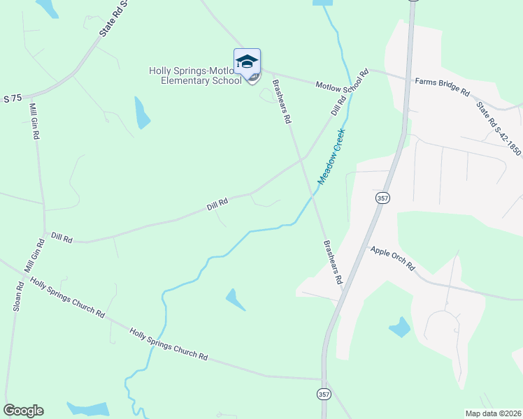 map of restaurants, bars, coffee shops, grocery stores, and more near 461 Dill Road in Campobello