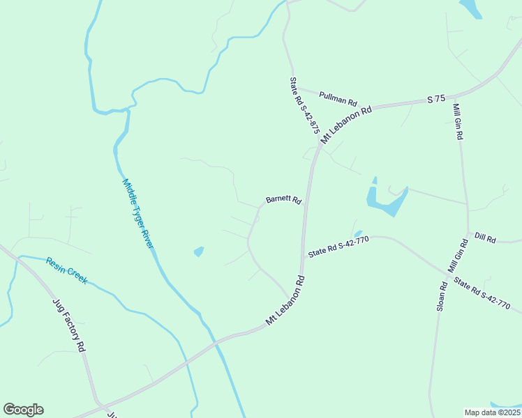 map of restaurants, bars, coffee shops, grocery stores, and more near 200 Barnett Road in Campobello