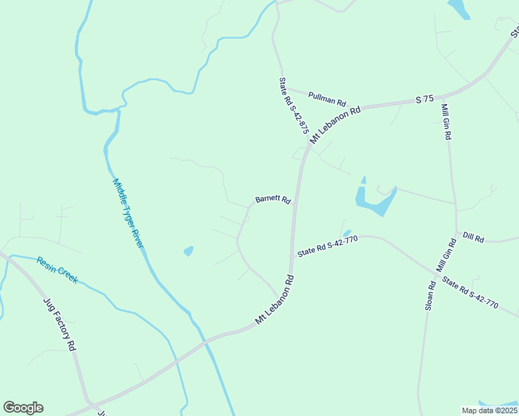 map of restaurants, bars, coffee shops, grocery stores, and more near 200 Barnett Road in Campobello