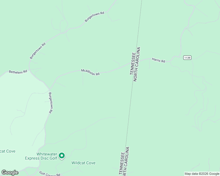 map of restaurants, bars, coffee shops, grocery stores, and more near 240-310 McAllister Road in Copperhill