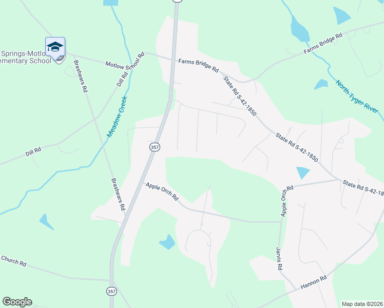 map of restaurants, bars, coffee shops, grocery stores, and more near 331 Hallie Olivia Drive in Inman