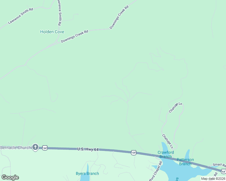 map of restaurants, bars, coffee shops, grocery stores, and more near in Hayesville