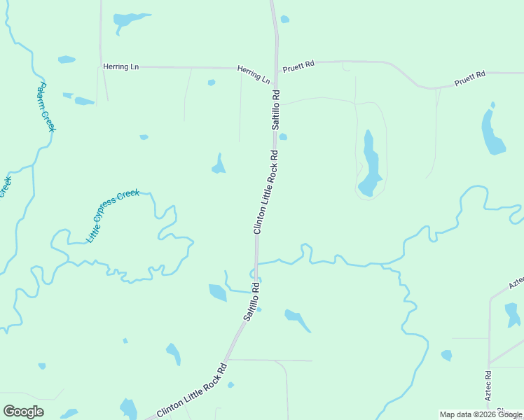 map of restaurants, bars, coffee shops, grocery stores, and more near 263 Saltillo Road in Conway