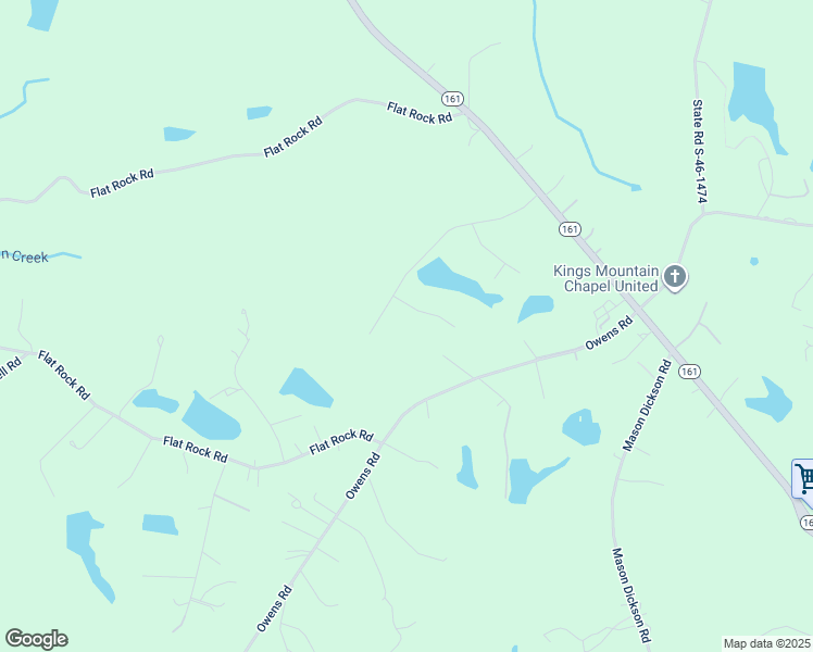 map of restaurants, bars, coffee shops, grocery stores, and more near 412 Pigeon Lane in York