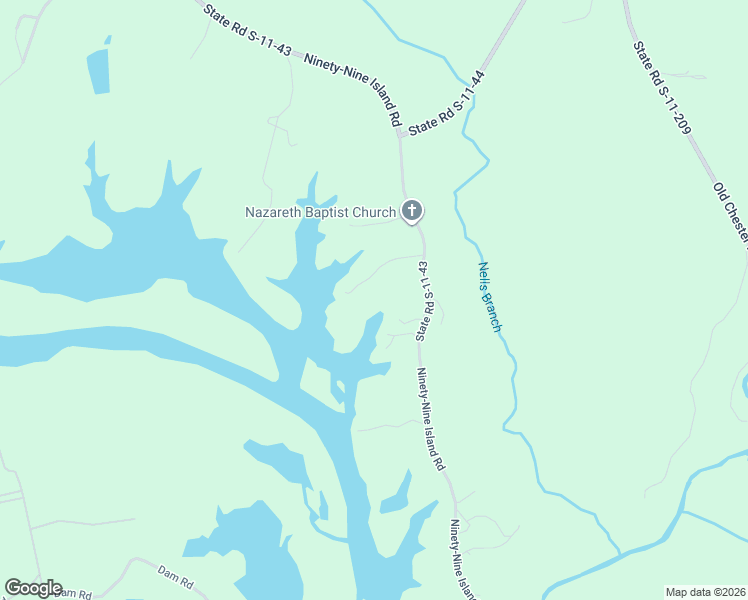 map of restaurants, bars, coffee shops, grocery stores, and more near 1176 99 Island Road in Blacksburg