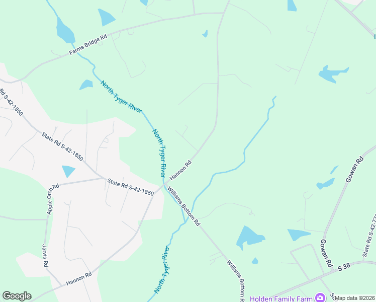 map of restaurants, bars, coffee shops, grocery stores, and more near 1557 Hannon Road in Inman