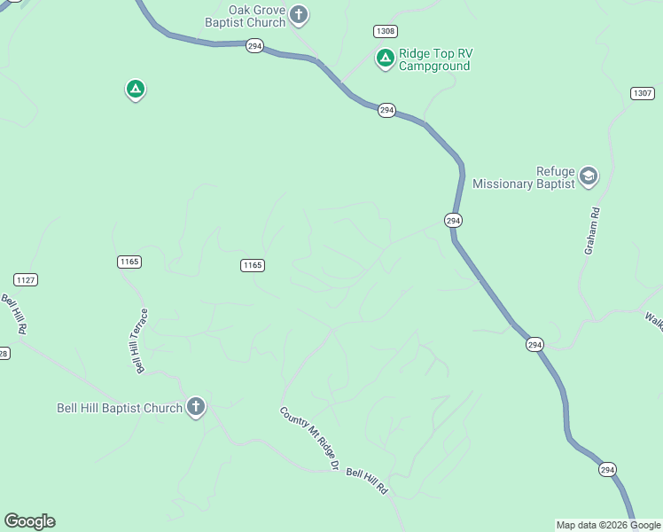 map of restaurants, bars, coffee shops, grocery stores, and more near 128 Osceola Rest in Murphy