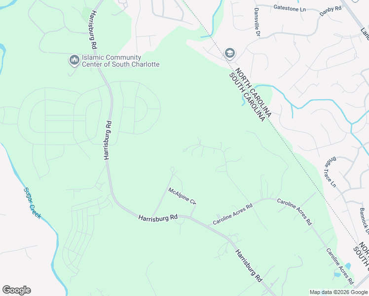 map of restaurants, bars, coffee shops, grocery stores, and more near 11283 McFalls Drive in Fort Mill