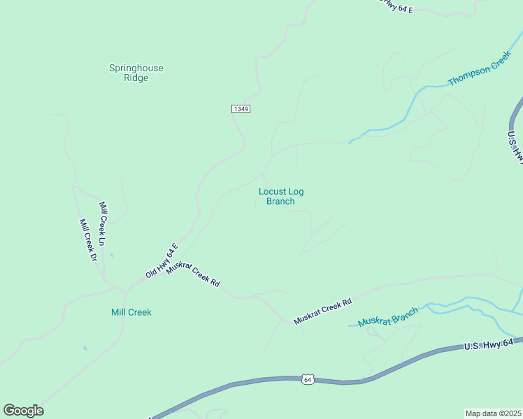 map of restaurants, bars, coffee shops, grocery stores, and more near 113 Logan Creek Lane in Hayesville