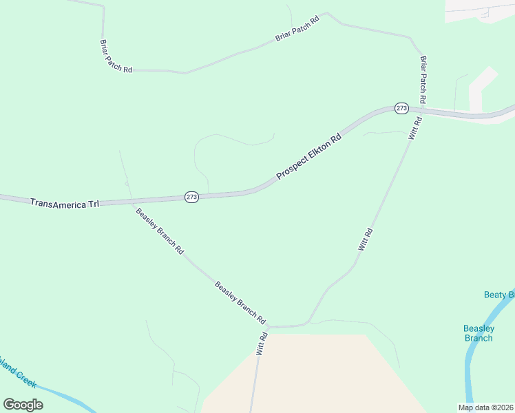 map of restaurants, bars, coffee shops, grocery stores, and more near 1497 Elkton Road in Prospect