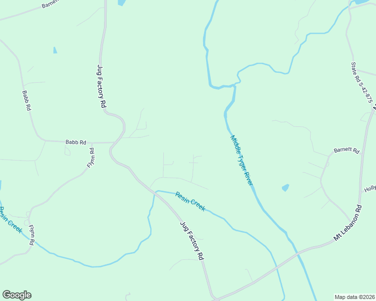 map of restaurants, bars, coffee shops, grocery stores, and more near 4315 Birchwood Court in Greer