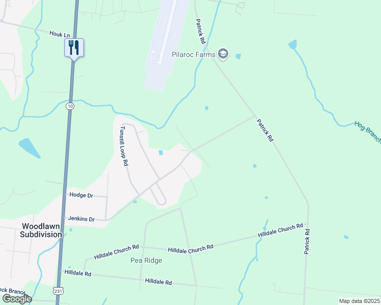 map of restaurants, bars, coffee shops, grocery stores, and more near 73B Jenkins Drive in Fayetteville