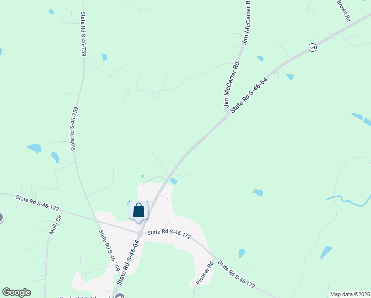 map of restaurants, bars, coffee shops, grocery stores, and more near 2075 Lincoln Road in York