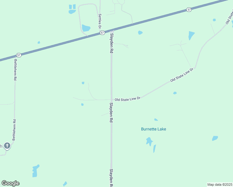 map of restaurants, bars, coffee shops, grocery stores, and more near 1340 Slayden Road in Moscow