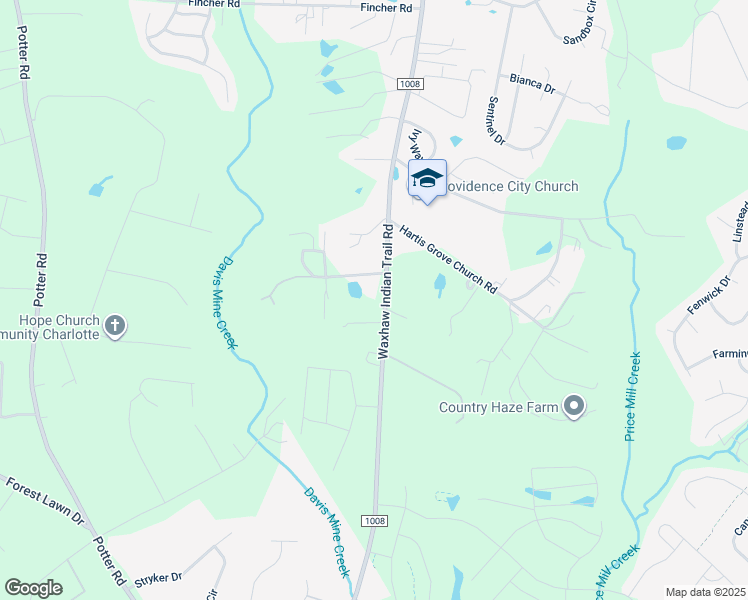 map of restaurants, bars, coffee shops, grocery stores, and more near 3008 Waxhaw Indian Trail Road in Indian Trail