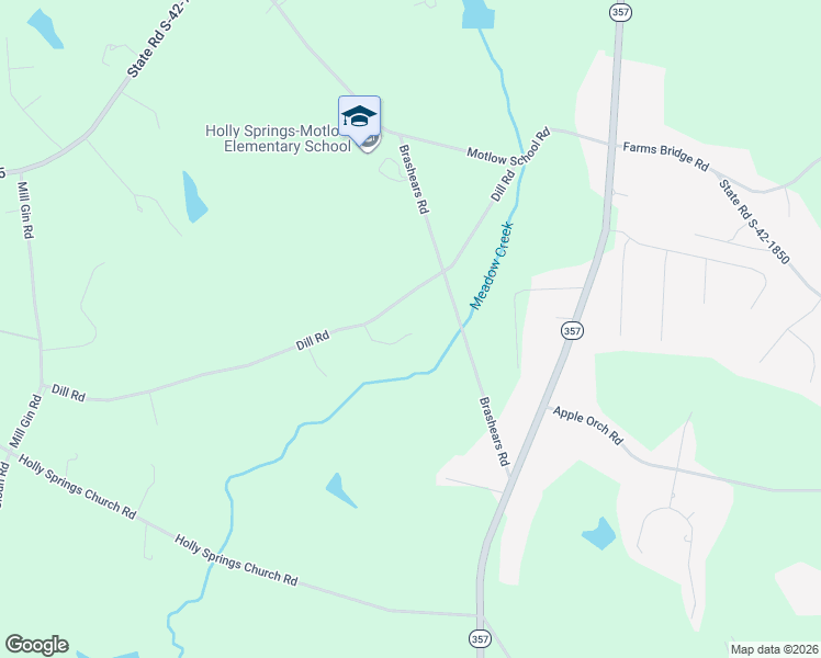 map of restaurants, bars, coffee shops, grocery stores, and more near 411 Dill Road in Campobello