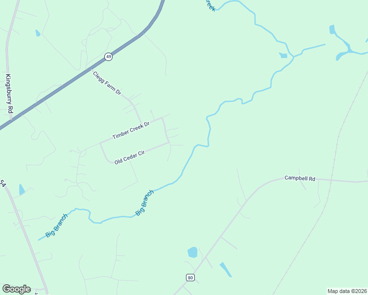 map of restaurants, bars, coffee shops, grocery stores, and more near 728 Fawn Forest Lane in York