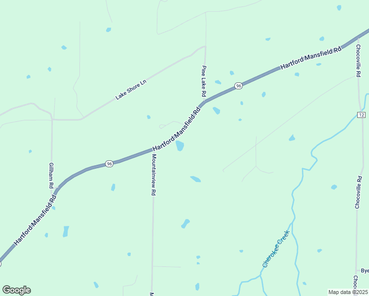 map of restaurants, bars, coffee shops, grocery stores, and more near 1733 Arkansas 96 in Mansfield