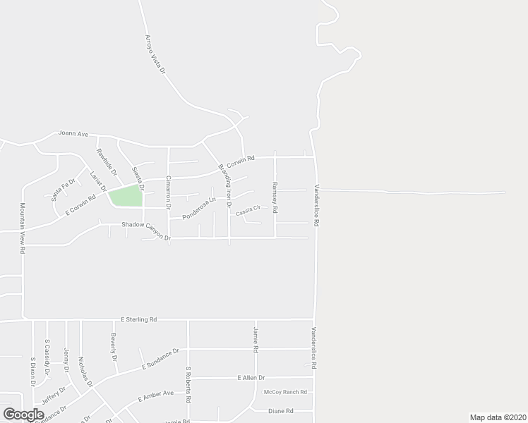 map of restaurants, bars, coffee shops, grocery stores, and more near 2368 Cassia Circle in Bullhead City