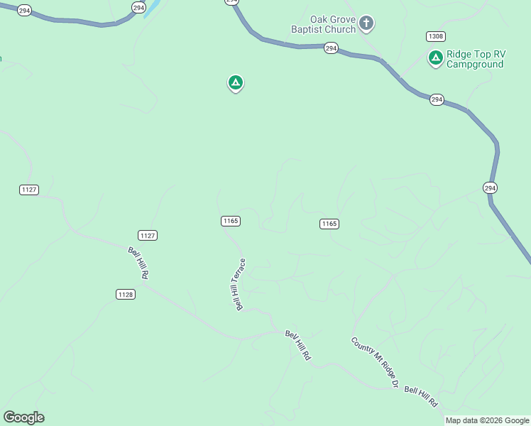 map of restaurants, bars, coffee shops, grocery stores, and more near 261 State Road 1165 in Murphy