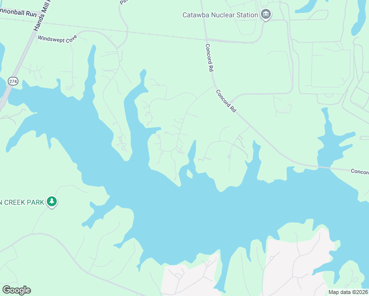 map of restaurants, bars, coffee shops, grocery stores, and more near 2354 Valelake Road in York