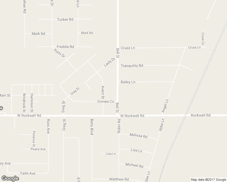 map of restaurants, bars, coffee shops, grocery stores, and more near 16000 Bell Street in Amarillo