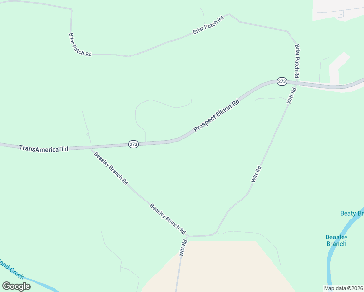 map of restaurants, bars, coffee shops, grocery stores, and more near 1497 Elkton Road in Prospect