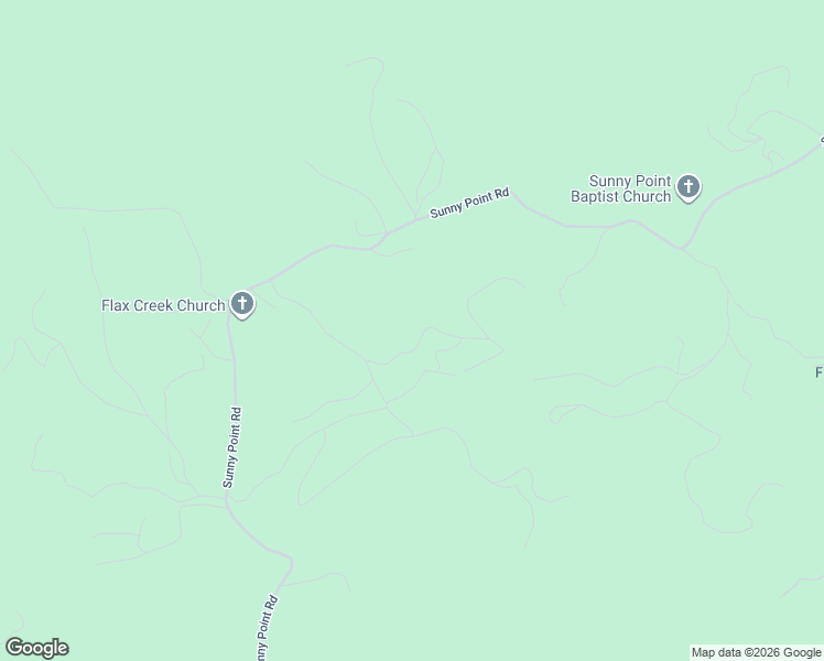 map of restaurants, bars, coffee shops, grocery stores, and more near 385 Sunny Point Road in Murphy