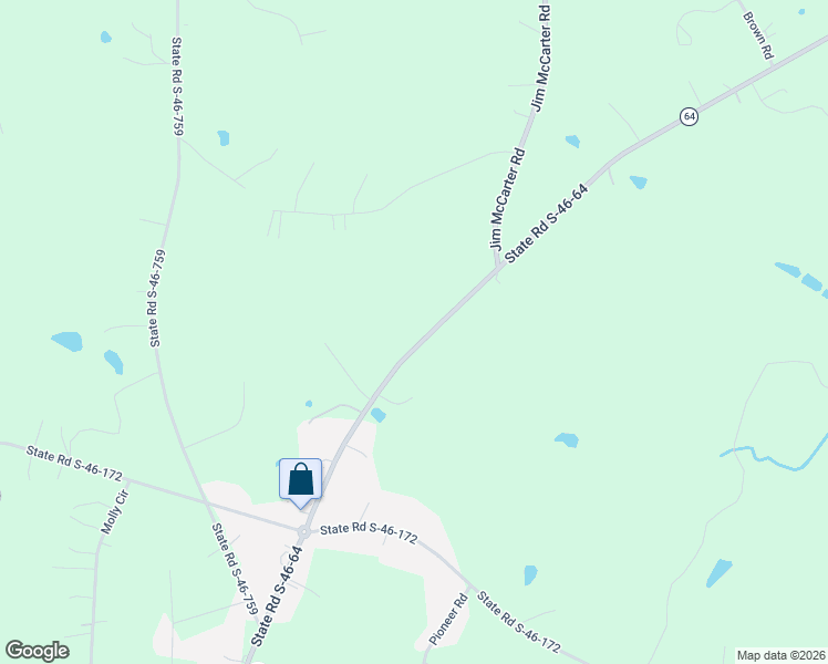 map of restaurants, bars, coffee shops, grocery stores, and more near 2075 Lincoln Road in York