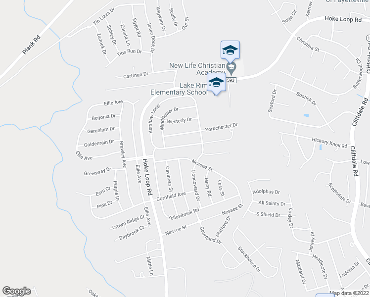 map of restaurants, bars, coffee shops, grocery stores, and more near 1421 Kershaw Loop in Fayetteville
