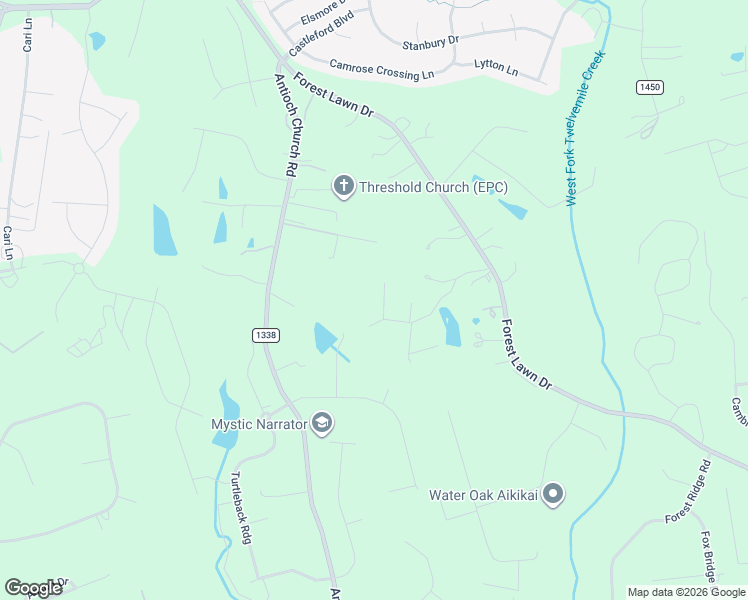 map of restaurants, bars, coffee shops, grocery stores, and more near 3000 Greywood Lane in Matthews