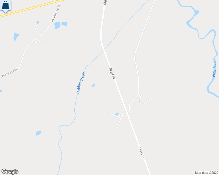 map of restaurants, bars, coffee shops, grocery stores, and more near 790 Yager Drive in Moscow