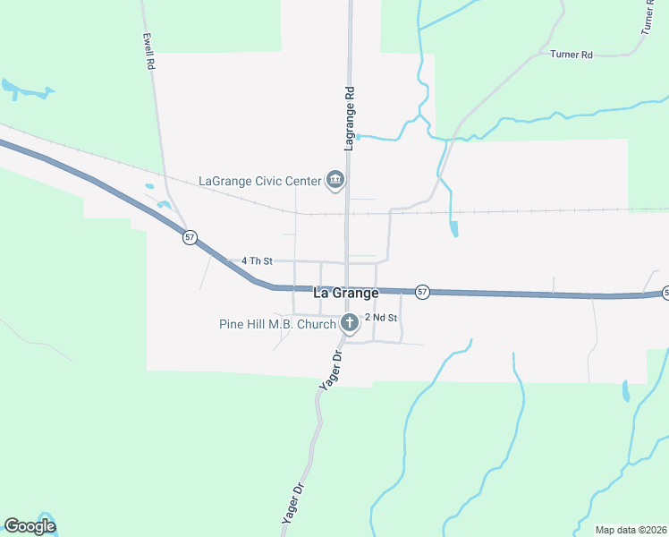 map of restaurants, bars, coffee shops, grocery stores, and more near in La Grange