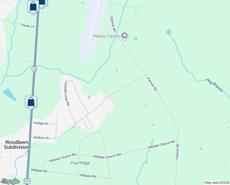 map of restaurants, bars, coffee shops, grocery stores, and more near 72 Jenkins Drive in Fayetteville