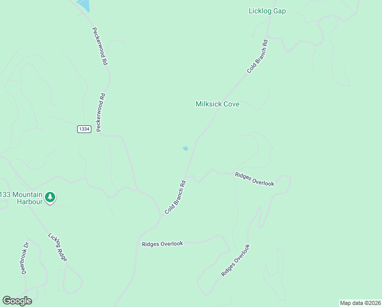 map of restaurants, bars, coffee shops, grocery stores, and more near 1427 Cold Branch Road in Hayesville