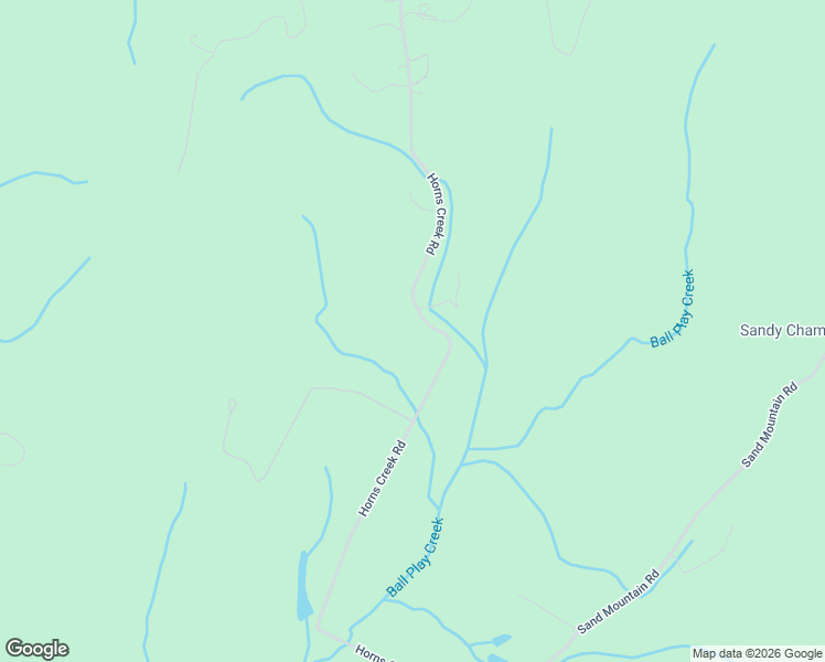 map of restaurants, bars, coffee shops, grocery stores, and more near 453 Horns Creek Road in Old Fort