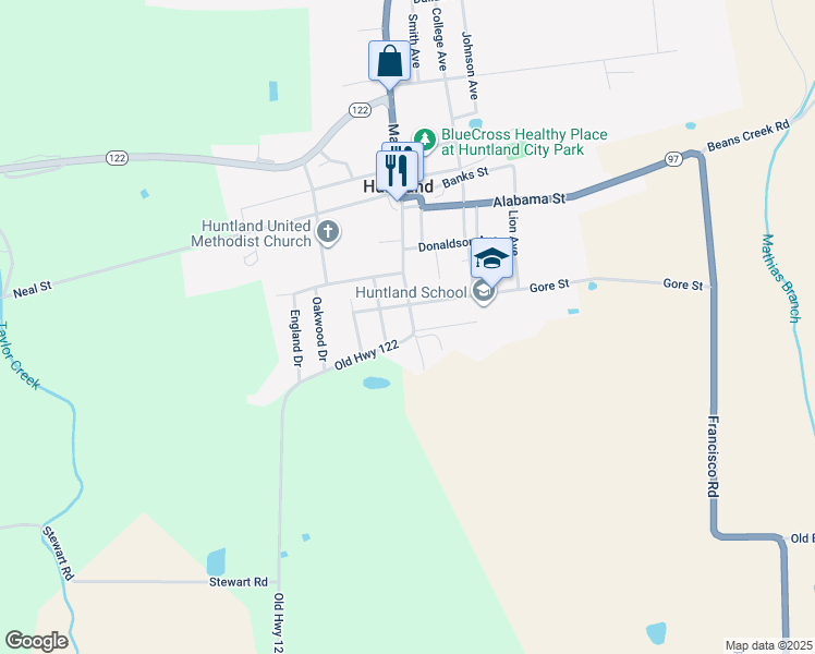 1002 Main Street, Huntland TN Walk Score