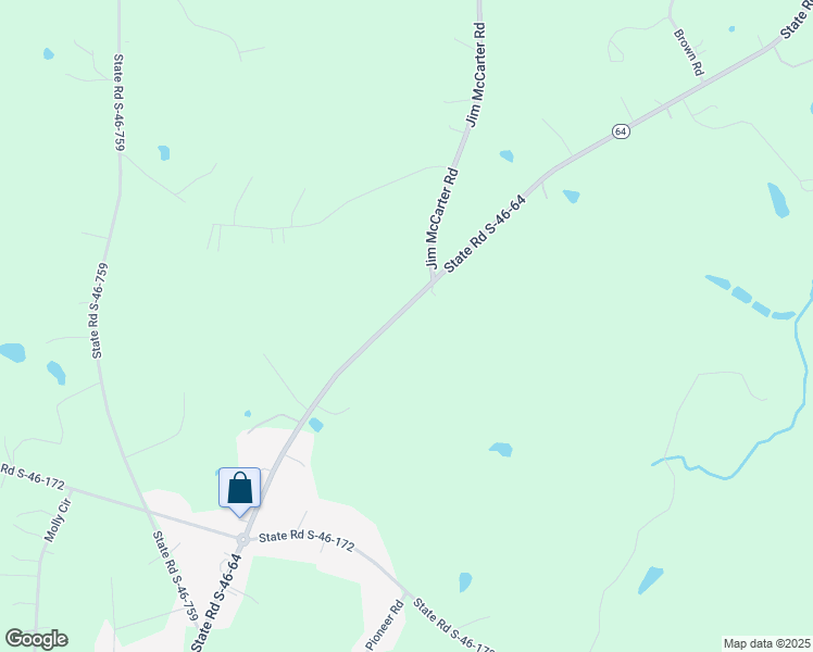 map of restaurants, bars, coffee shops, grocery stores, and more near 2133 Lincoln Road in York