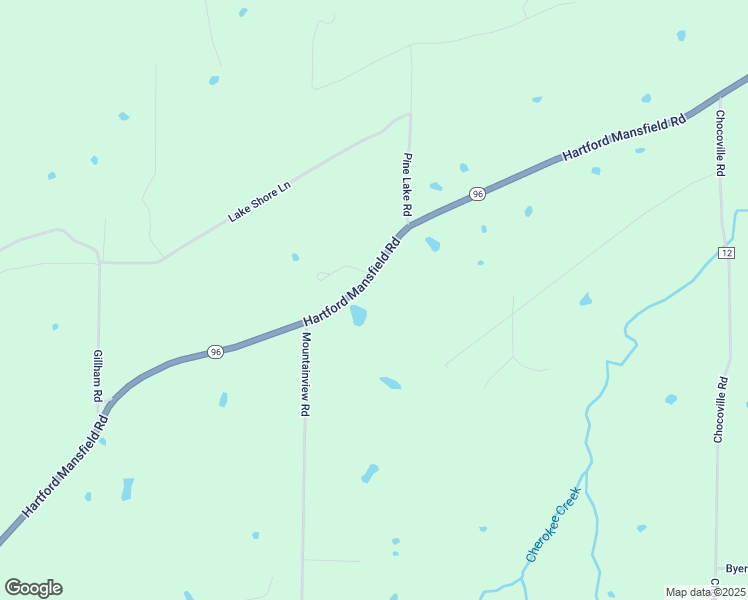 map of restaurants, bars, coffee shops, grocery stores, and more near 1733 Arkansas 96 in Mansfield