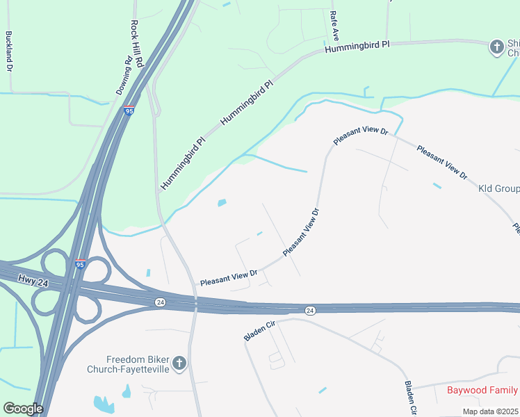 map of restaurants, bars, coffee shops, grocery stores, and more near in Eastover