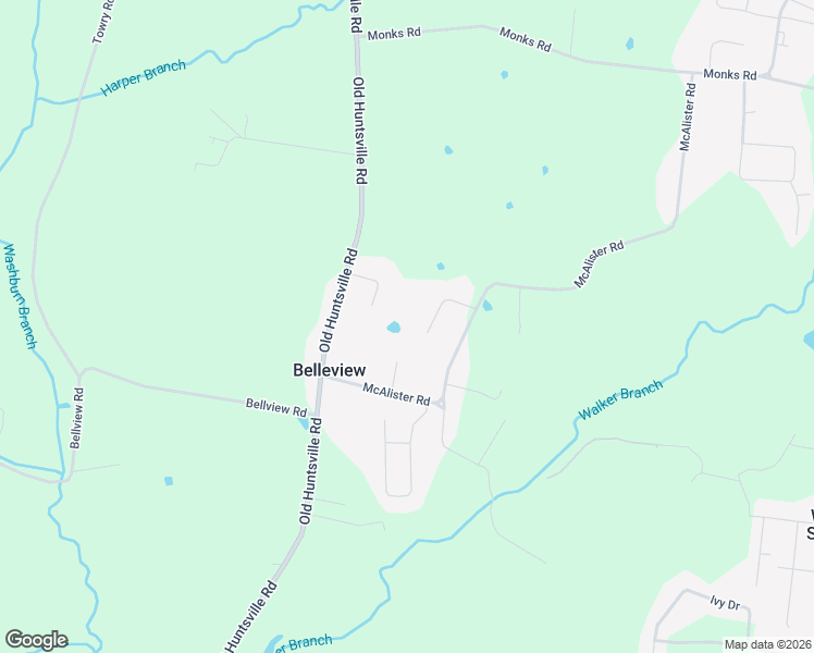 map of restaurants, bars, coffee shops, grocery stores, and more near 13 Ash Grove Road in Fayetteville