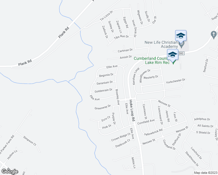 map of restaurants, bars, coffee shops, grocery stores, and more near 6012 Goldenrain Drive in Fayetteville