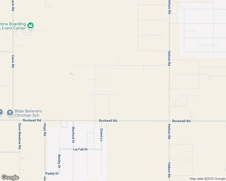 map of restaurants, bars, coffee shops, grocery stores, and more near 10796 West Rockwell Road in Canyon