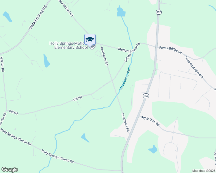 map of restaurants, bars, coffee shops, grocery stores, and more near 196 Dill Road in Campobello