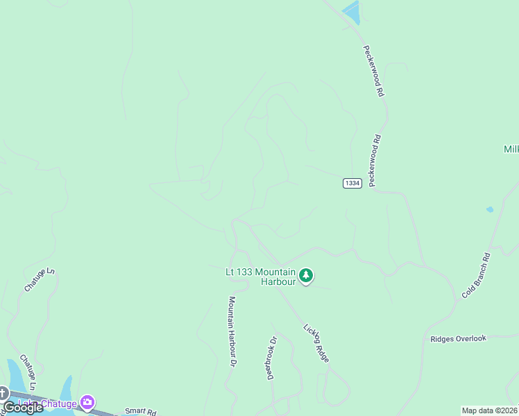 map of restaurants, bars, coffee shops, grocery stores, and more near 120 Ash Branch Circle in Hayesville