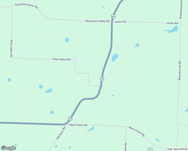 map of restaurants, bars, coffee shops, grocery stores, and more near 41 Pine Valley Road in Bigelow