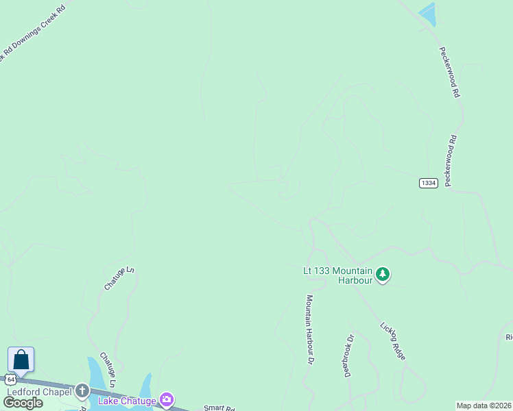 map of restaurants, bars, coffee shops, grocery stores, and more near 390 Grandview Drive in Hayesville