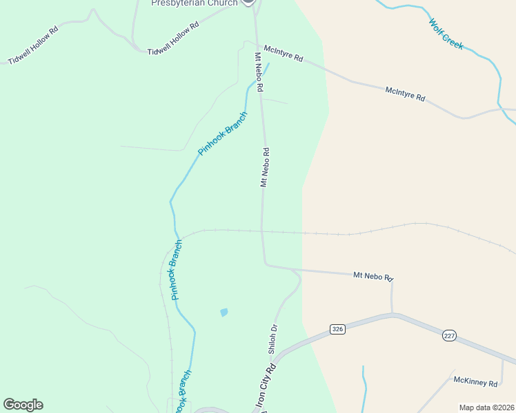 map of restaurants, bars, coffee shops, grocery stores, and more near 546 Mount Nebo Road in Iron City