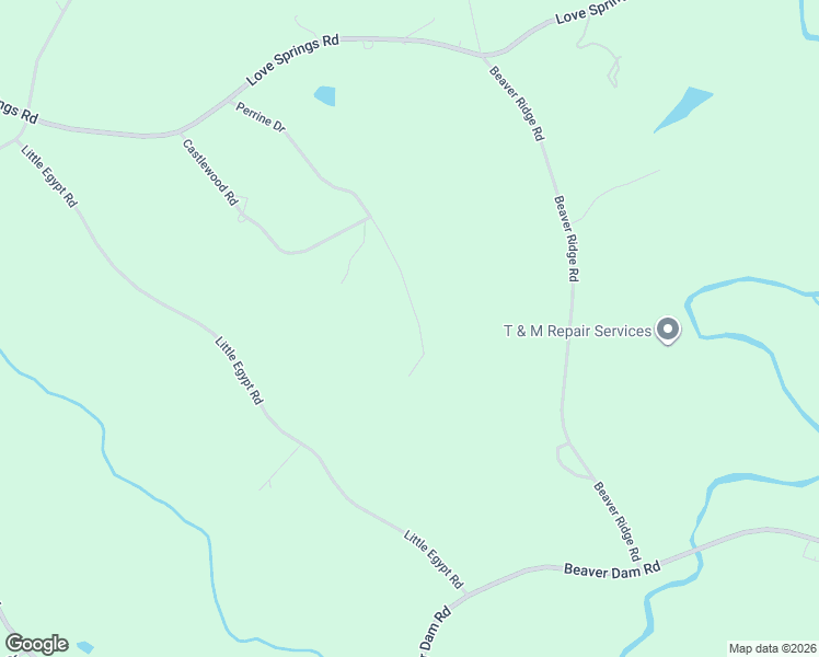 map of restaurants, bars, coffee shops, grocery stores, and more near 346 Perrine Drive in Gaffney